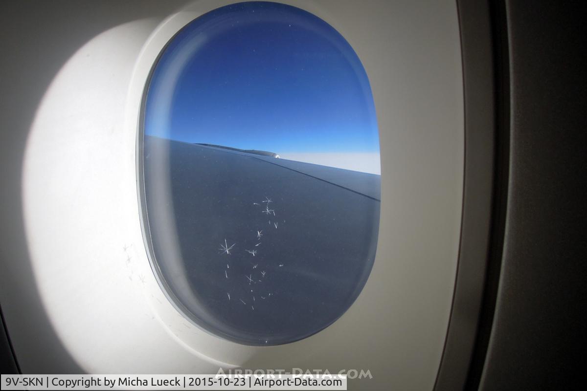 9V-SKN, 2011 Airbus A380-841 C/N 071, SIN-LHR
