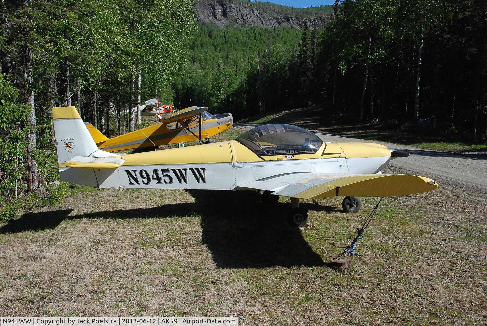 N945WW, 2006 Zenith CH-601 XL Zodiac C/N 6-5261, Zenith Zodiac at King Ranch AK