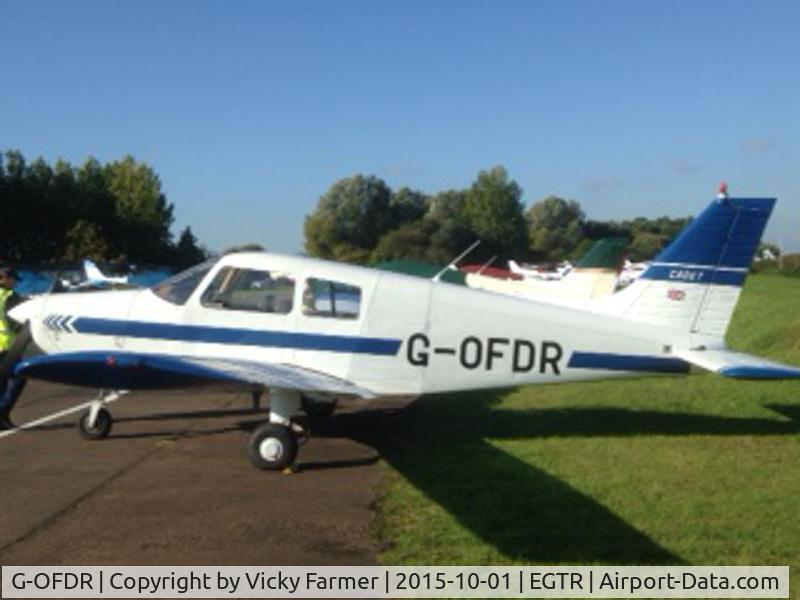G-OFDR, 1989 Piper PA-28-161 Cadet C/N 2841286, With new G-OFDR registration.