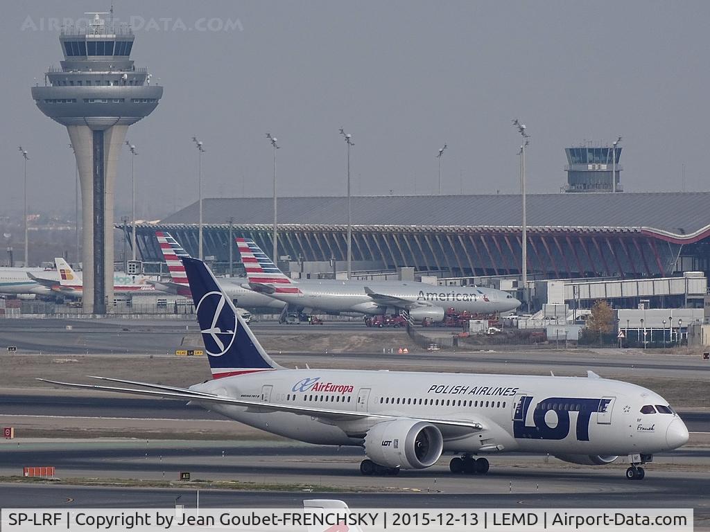 SP-LRF, 2014 Boeing 787-8 Dreamliner C/N 35942, AEA98 from Miami