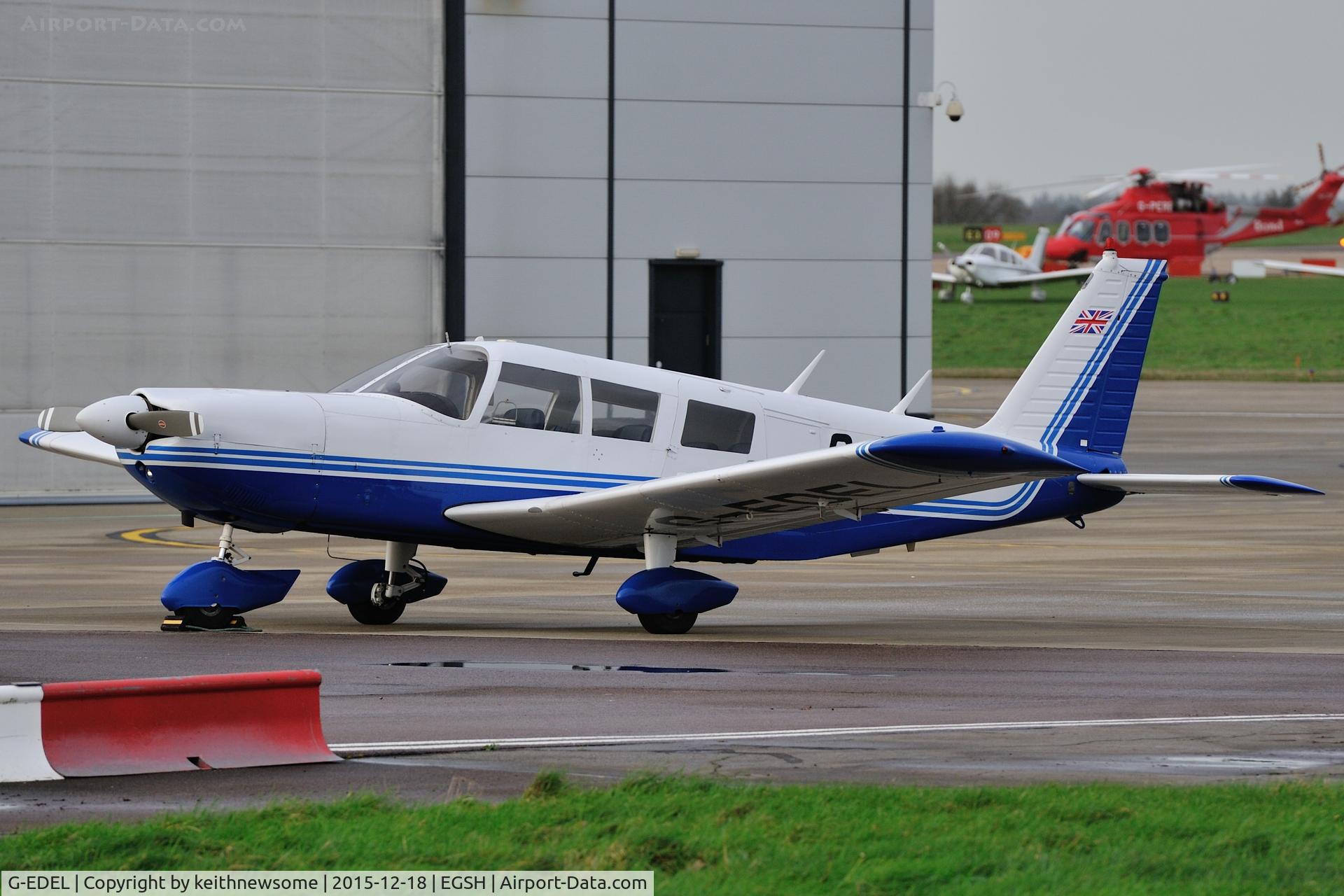 G-EDEL, 1970 Piper PA-32-300 Cherokee Six Cherokee Six C/N 32-7140009, Nice visitor.
