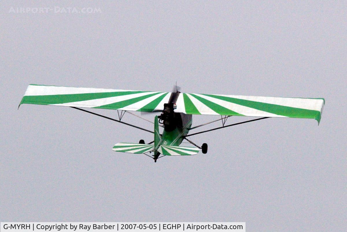 G-MYRH, 1995 Quad City Challenger II C/N PFA 177A-12690, Quad City Challenger II [PFA 177A-12690] Popham~G 05/05/2007