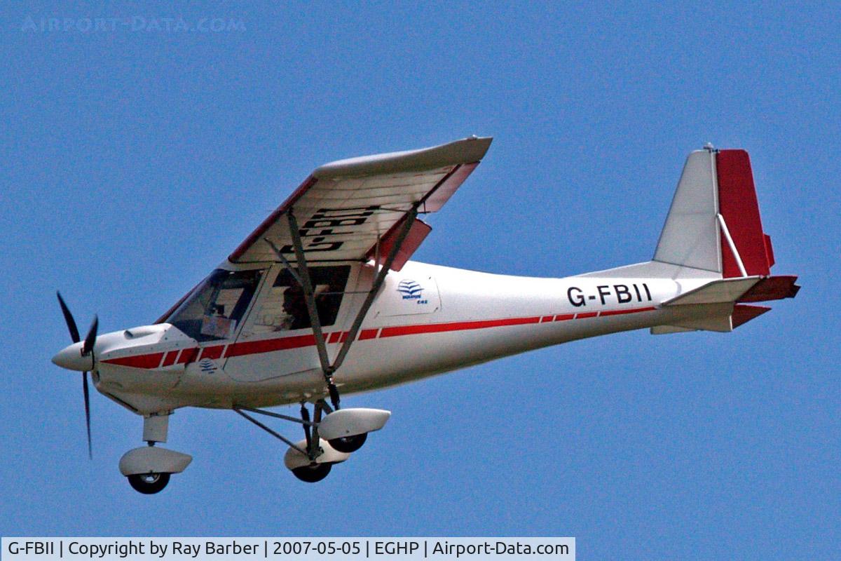 G-FBII, 2003 Comco Ikarus C42 FB100 C/N 0310-6574, Comco Ikarus C-42 Cyclone FB100 [0310-6574] Popham~G 05/05/2007