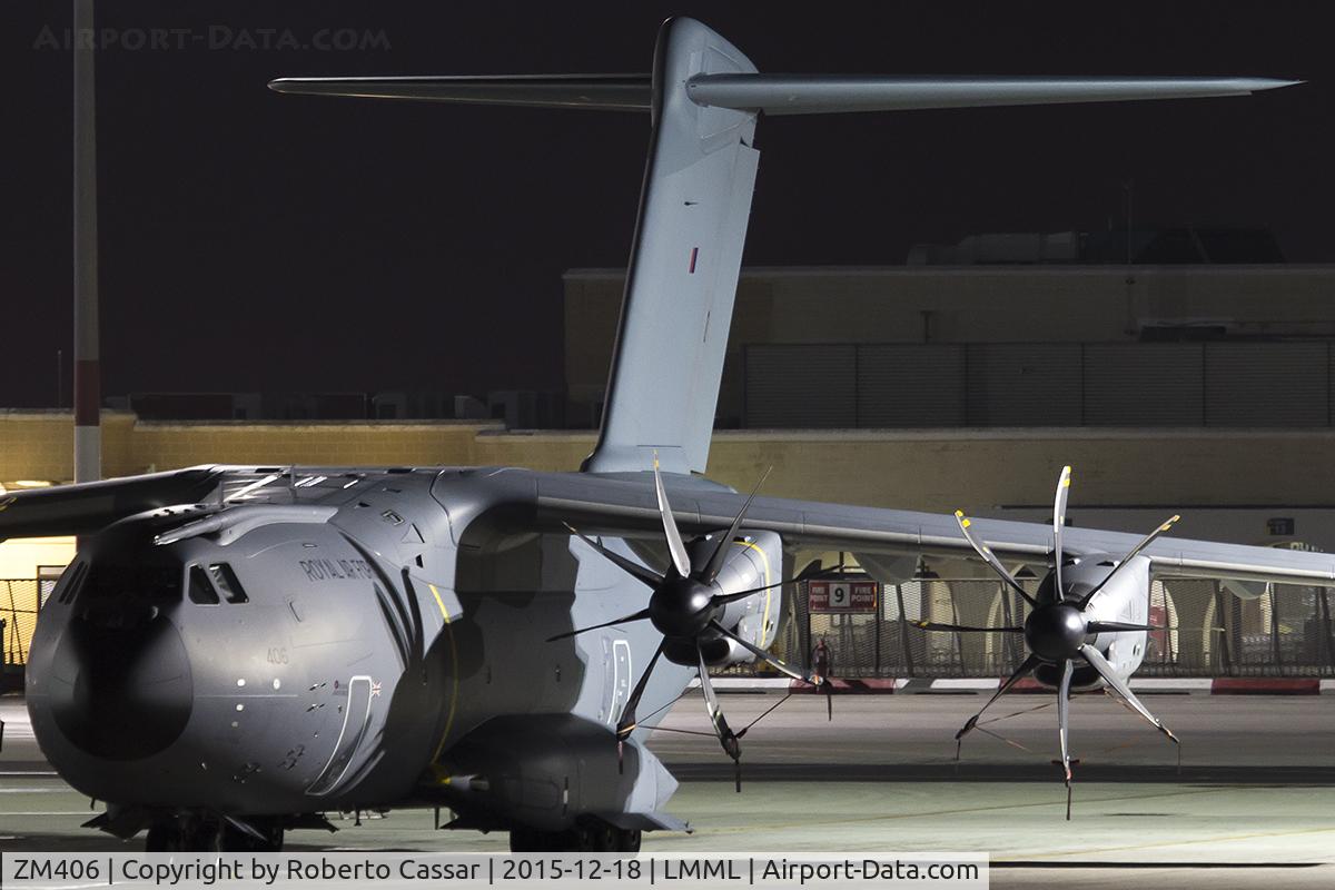 ZM406, 2015 Airbus A400M Atlas C.1 C/N 025, Apron 9