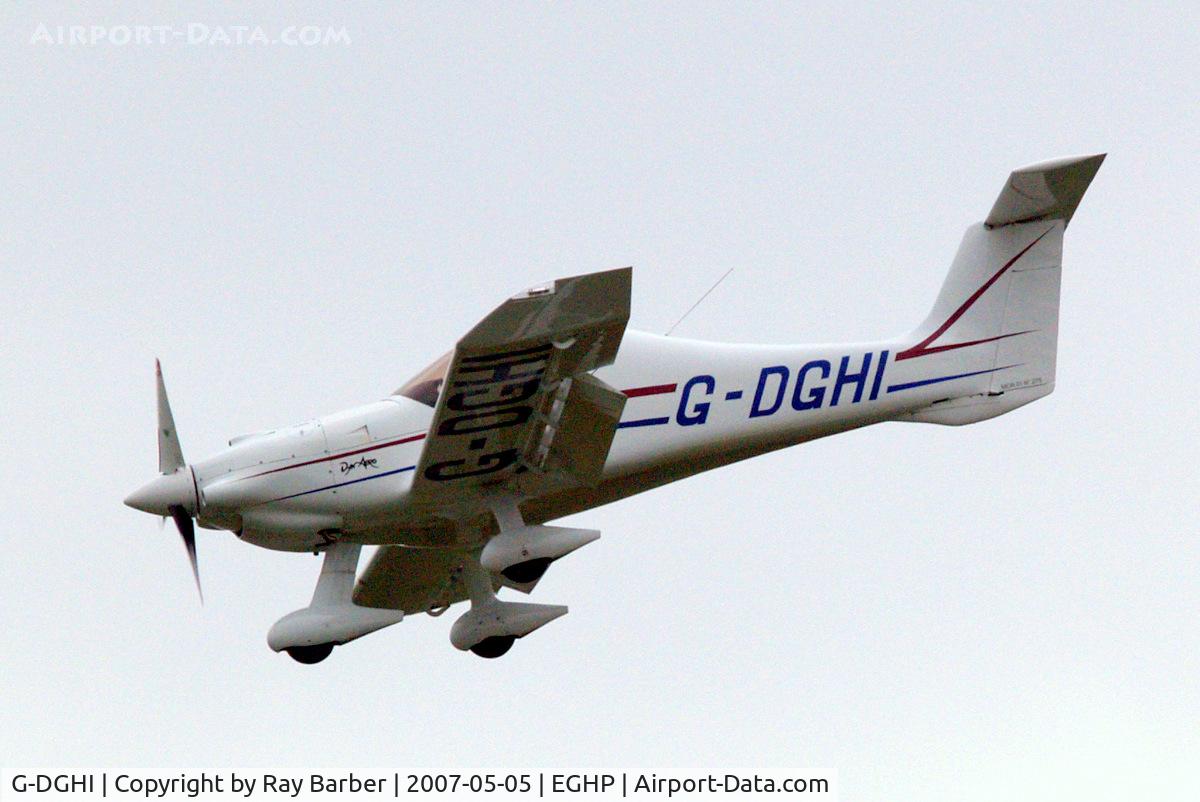 G-DGHI, 2004 Dyn'Aero MCR-01 Club C/N PFA 301A-14128, Dyn'Aero MCR-01 Banbi [PFA 301A-14128] Popham~G 05/05/2007