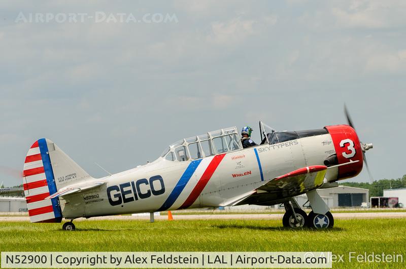 N52900, 1940 North American SNJ-2 Texan C/N 2010, Sun-N-Fun 2015