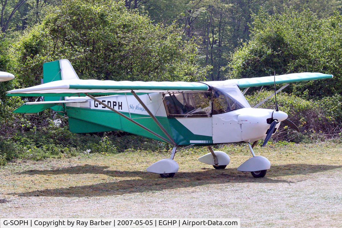 G-SOPH, 2003 Skyranger 912(2) C/N BMAA/HB/259, Best Off Skyranger 912(2) [BMAA/HB/259] Popham~G 05/05/2007