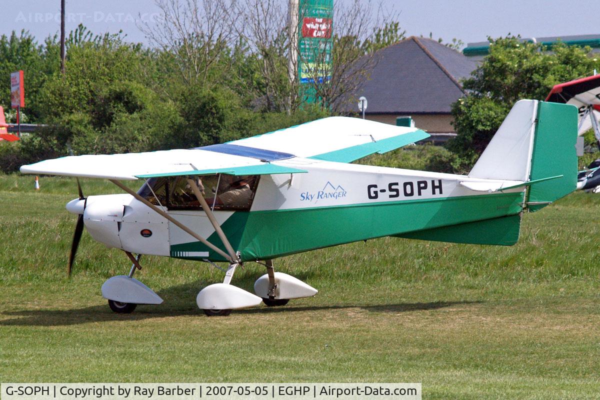 G-SOPH, 2003 Skyranger 912(2) C/N BMAA/HB/259, Best Off Skyranger 912(2) [BMAA/HB/259] Popham~G 05/05/2007
