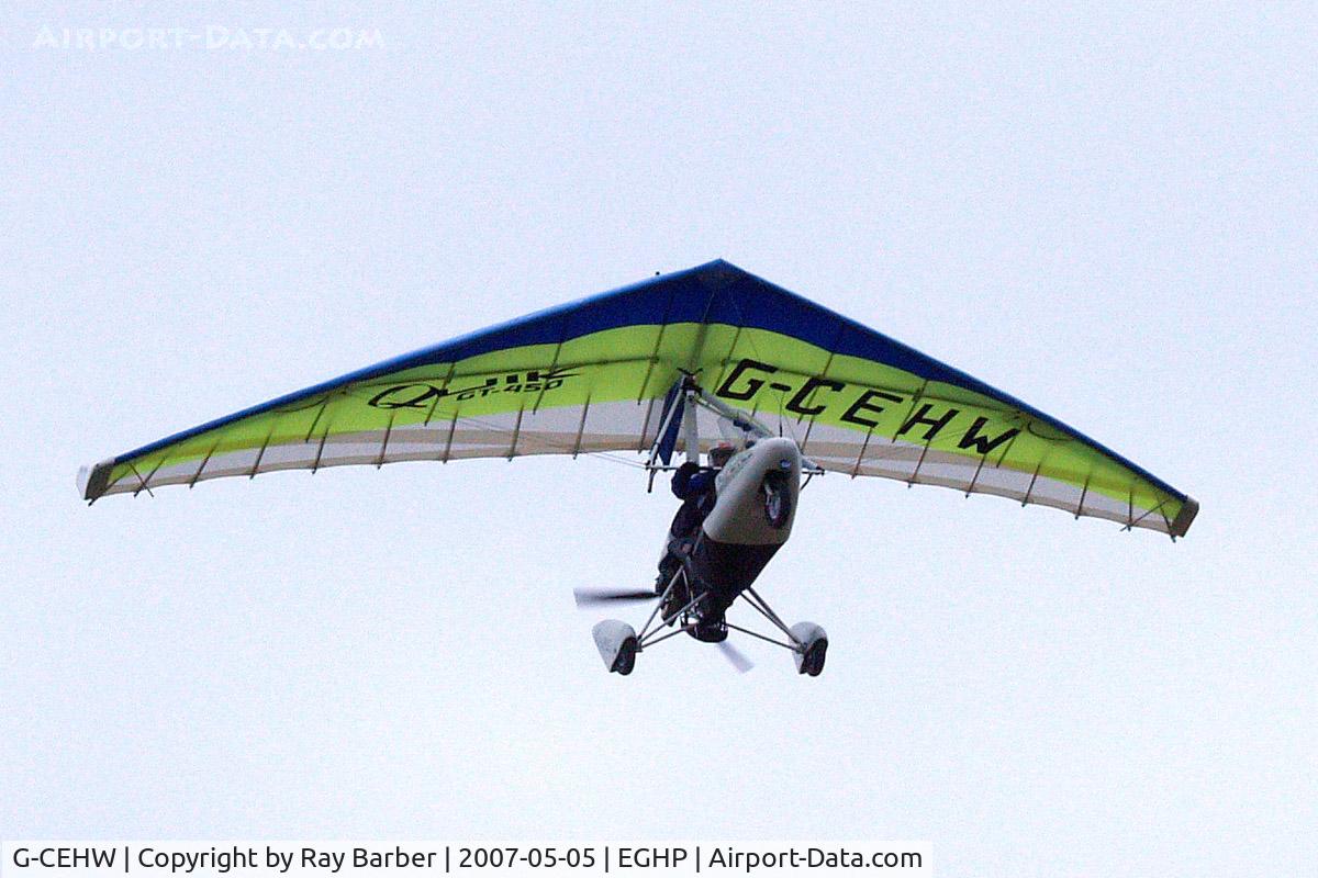 G-CEHW, 2006 P&M Aviation Quik GT450 C/N 8241, P & M Aviation Quick GT450 [8241] Popham~G 05/05/2007