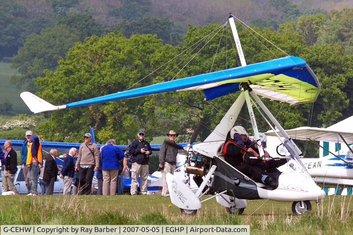 G-CEHW, 2006 P&M Aviation Quik GT450 C/N 8241, P & M Aviation Quick GT450 [8241] Popham~G 05/05/2007