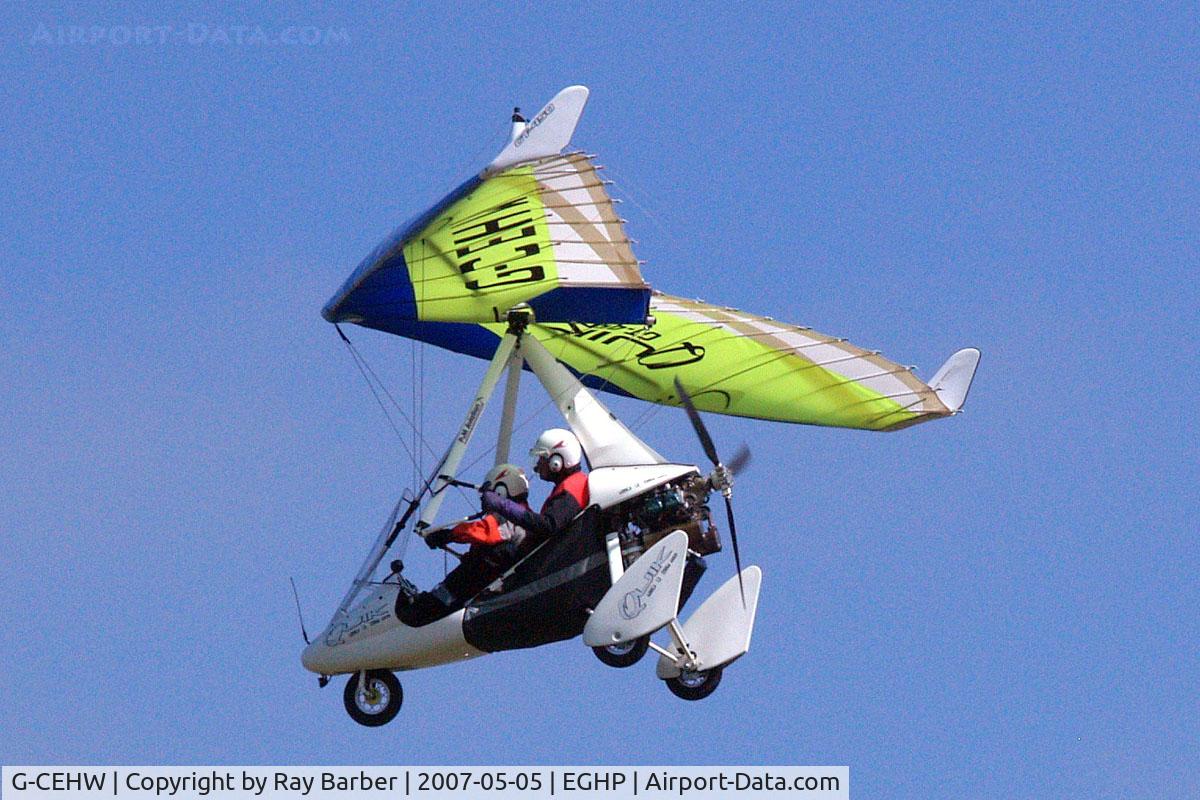 G-CEHW, 2006 P&M Aviation Quik GT450 C/N 8241, P & M Aviation Quick GT450 [8241] Popham~G 05/05/2007