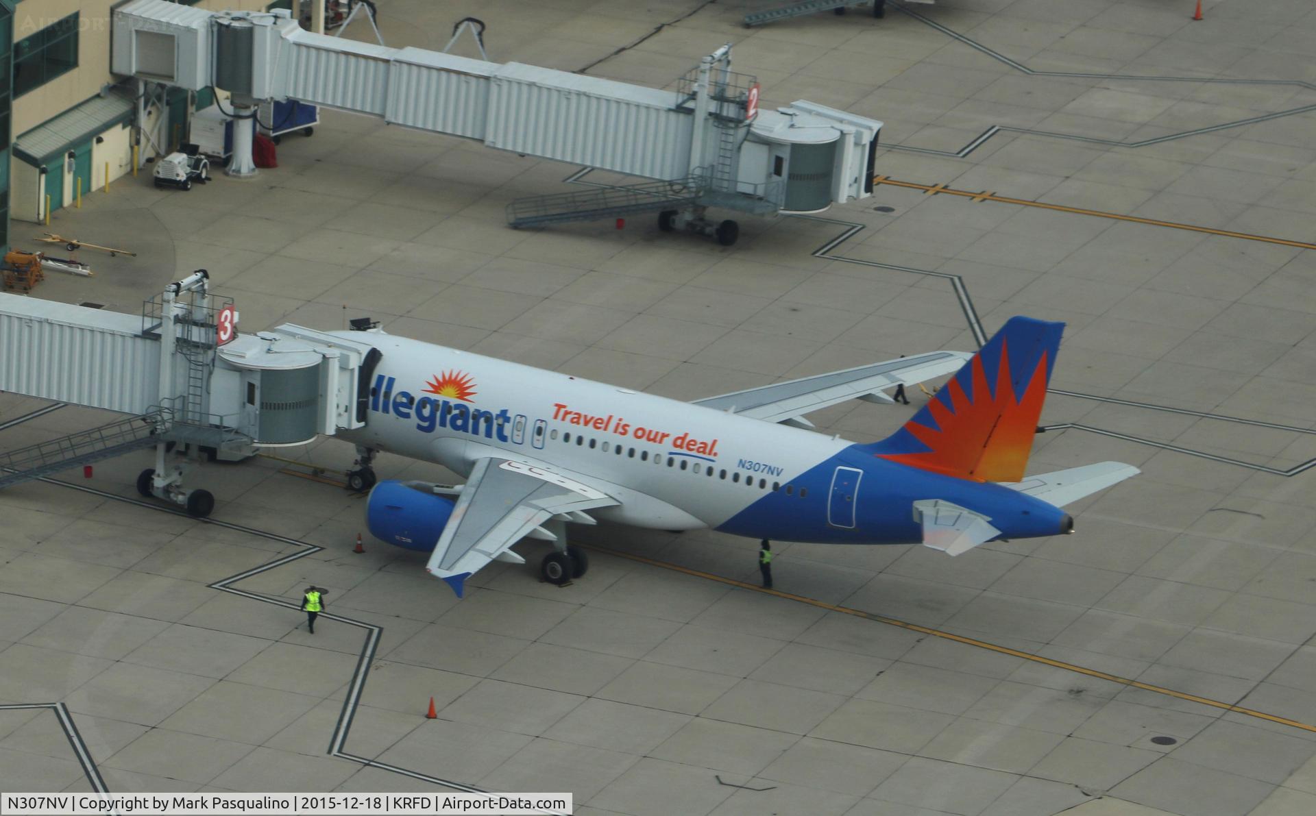 N307NV, 2005 Airbus A319-111 C/N 2427, Airbus A319