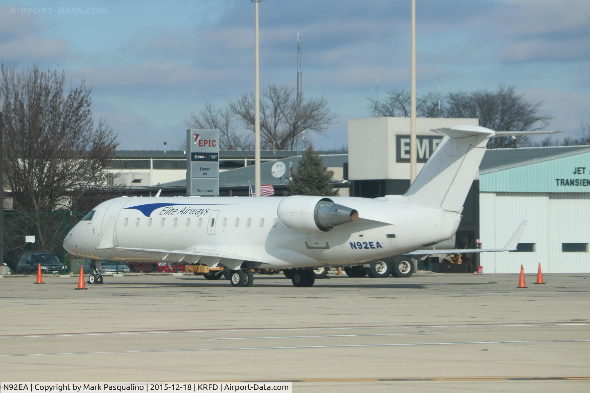 N92EA, 2002 Bombardier CRJ-200ER (CL-600-2B19) C/N 7732, CL-600-2B19