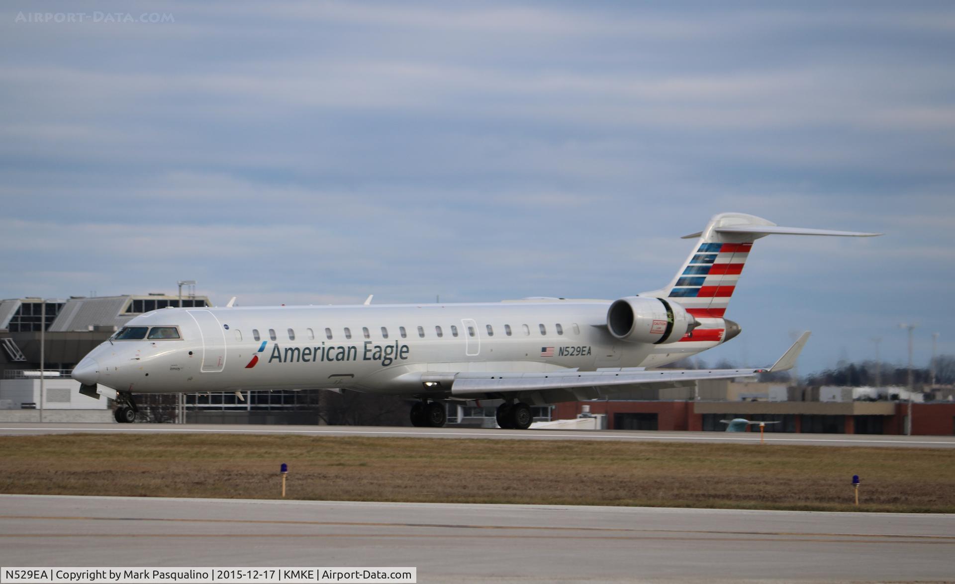 N529EA, Bombardier CRJ-702 (CL-600-2C10) Regional Jet C/N 10307, CL-600-2C10