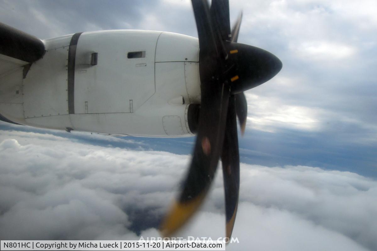 N801HC, 2004 ATR 42-500 C/N 629, OGG-KOA