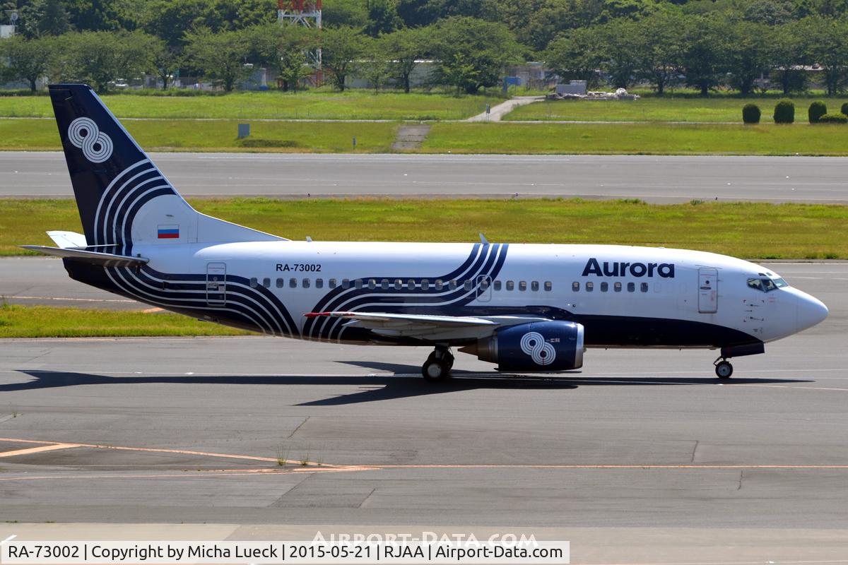 RA-73002, 1998 Boeing 737-5L9 C/N 28997, At Narita