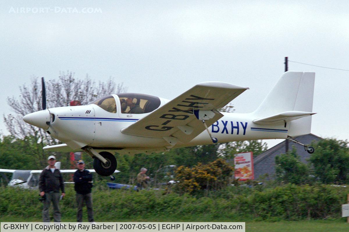 G-BXHY, 1998 Europa XS Monowheel C/N PFA 247-12514, Europa Avn Europa [PFA 247-12514] Popham~G 05/05/2007