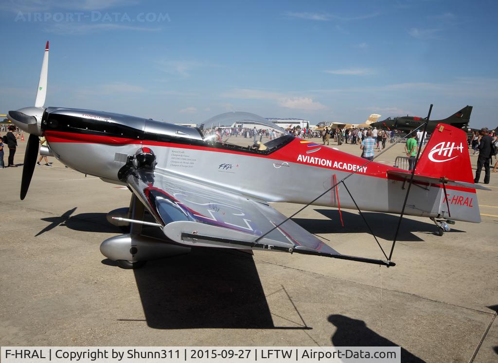 F-HRAL, Mudry CAP-231EX C/N 04, Exhibited during FNI Airshow 2015