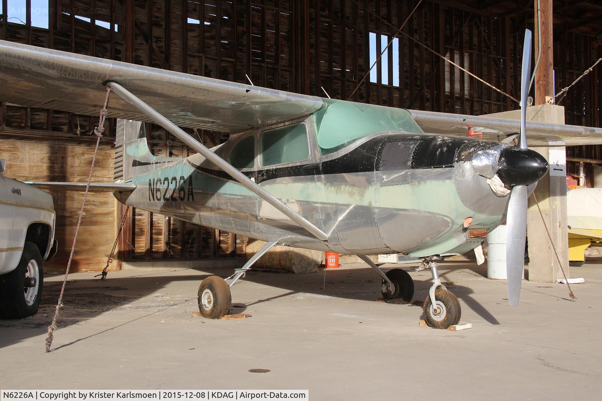 N6226A, 1956 Cessna 182 Skylane C/N 33026, Old lady!