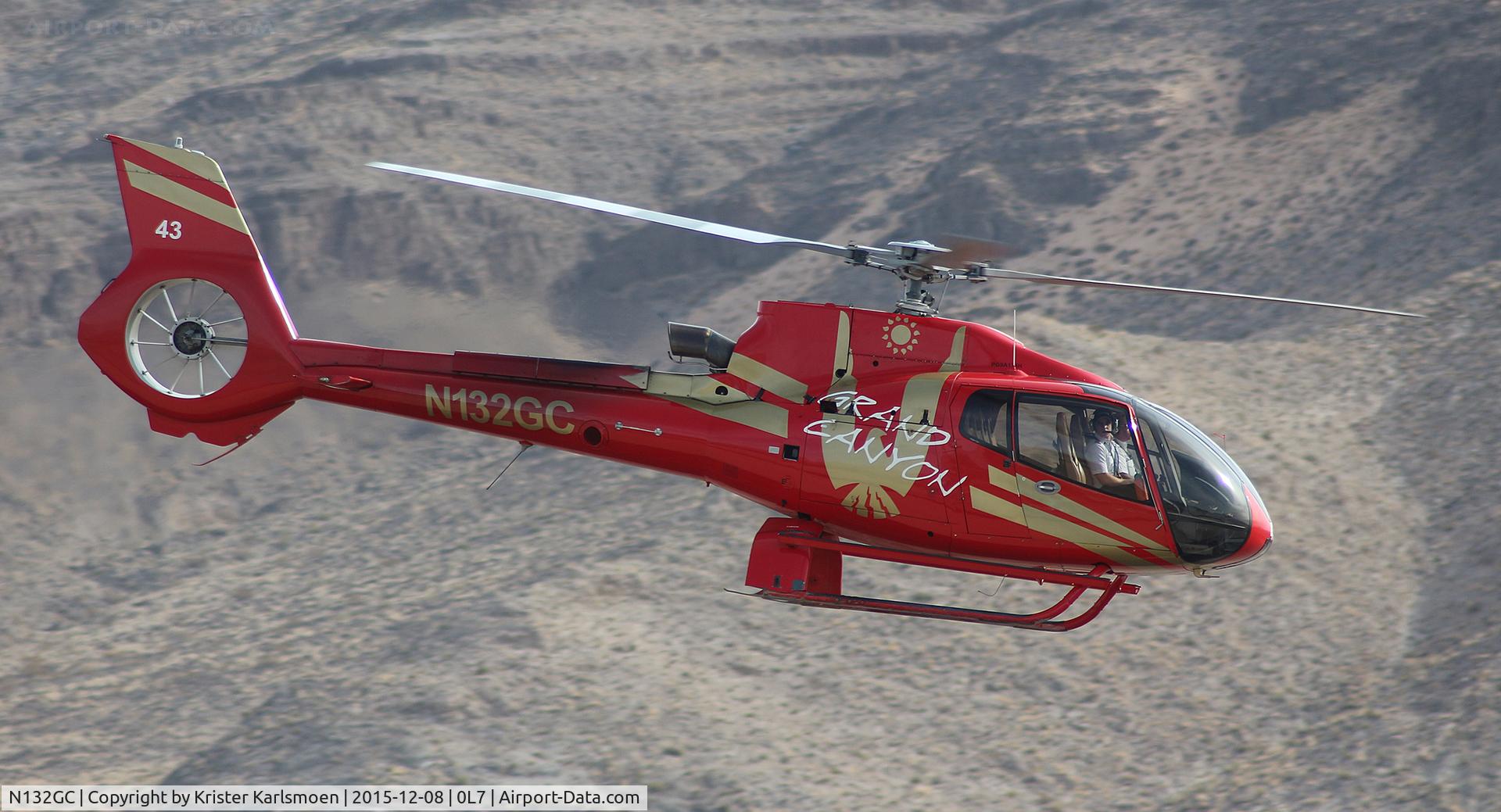 N132GC, 2003 Eurocopter EC-130B-4 (AS-350B-4) C/N 3756, Some training.