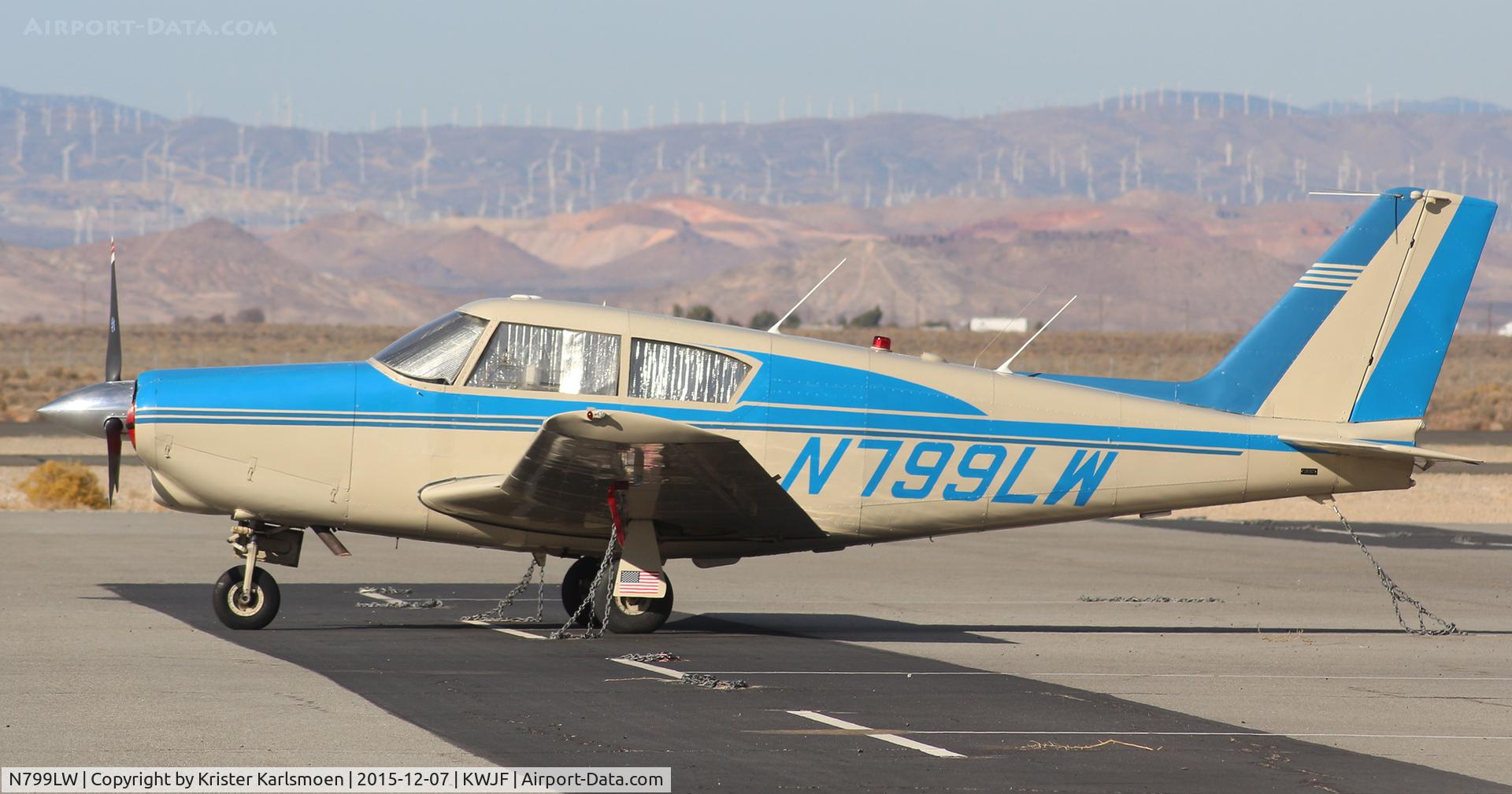 N799LW, 1961 Piper PA-24-180 Comanche C/N 24-2868, 180 Comanche.