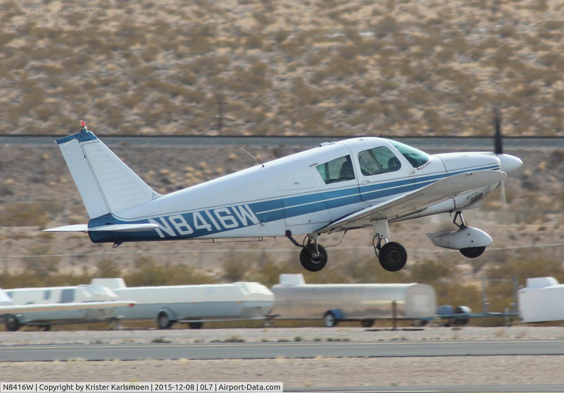 N8416W, 1965 Piper PA-28-180 C/N 28-2642, Old Cherokee 180.