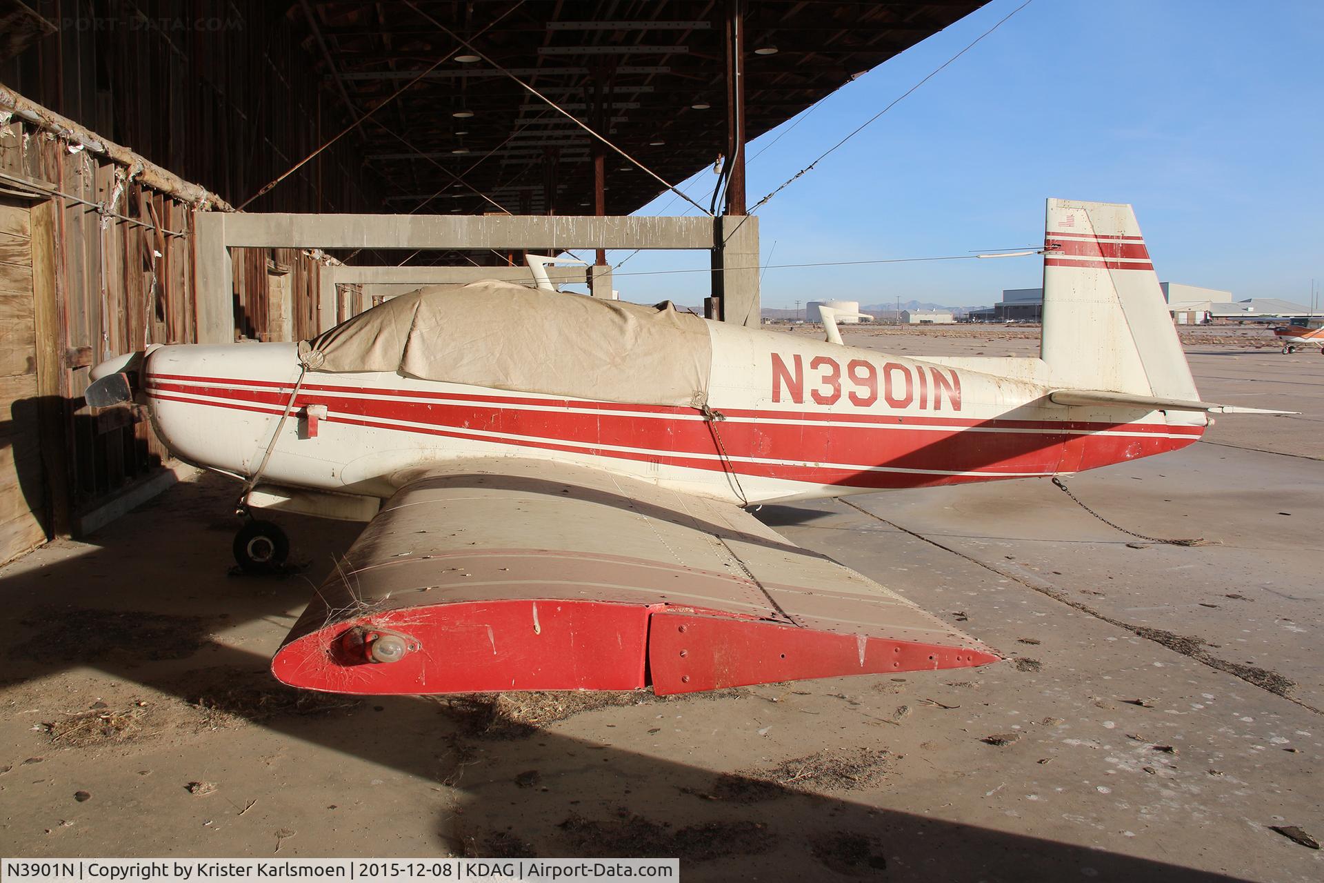 N3901N, 1968 Mooney M20F Executive C/N 680148, Need some cleaning :-)