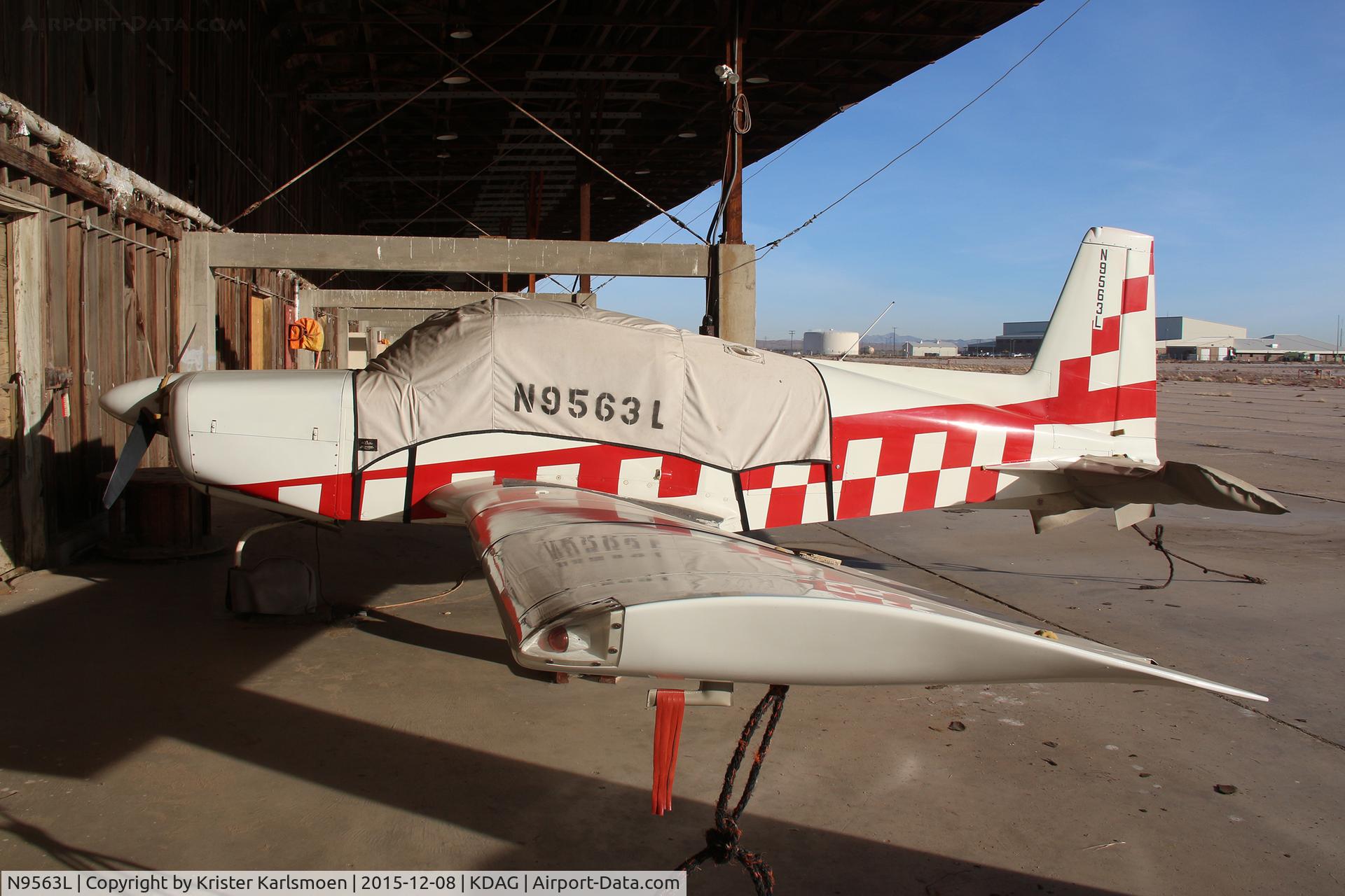 N9563L, 1974 Grumman American AA-5 Traveler C/N AA5-0563, Cleanest aircraft in 