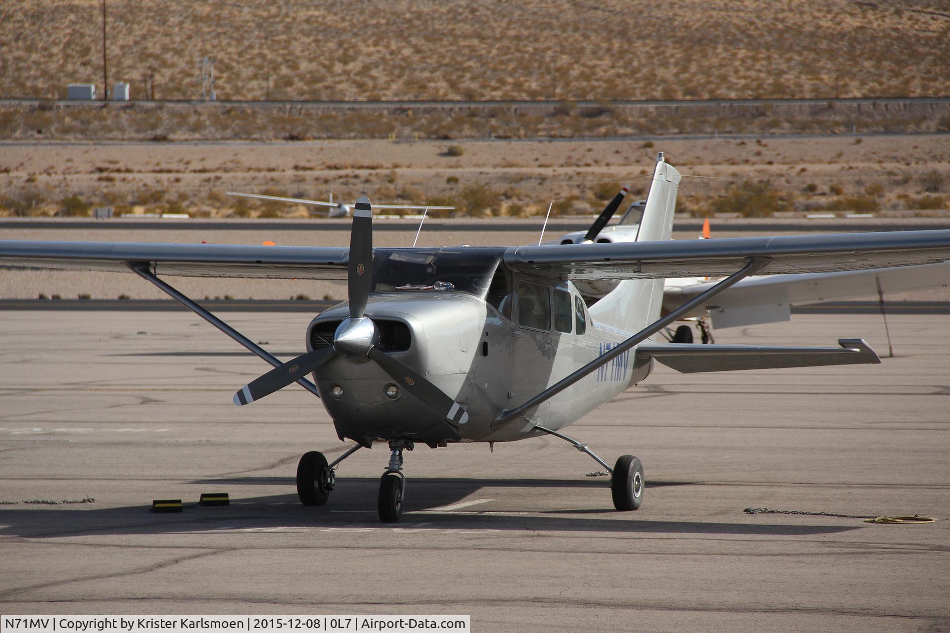 N71MV, 1974 Cessna U206F Stationair C/N U20602365, Stationair
