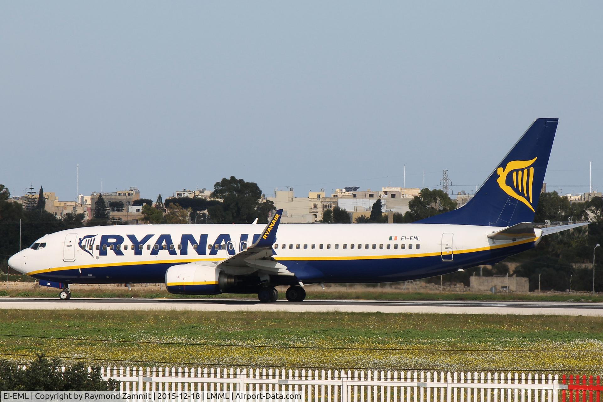 EI-EML, 2010 Boeing 737-8AS C/N 38513, B737-800 EI-EML Ryanair