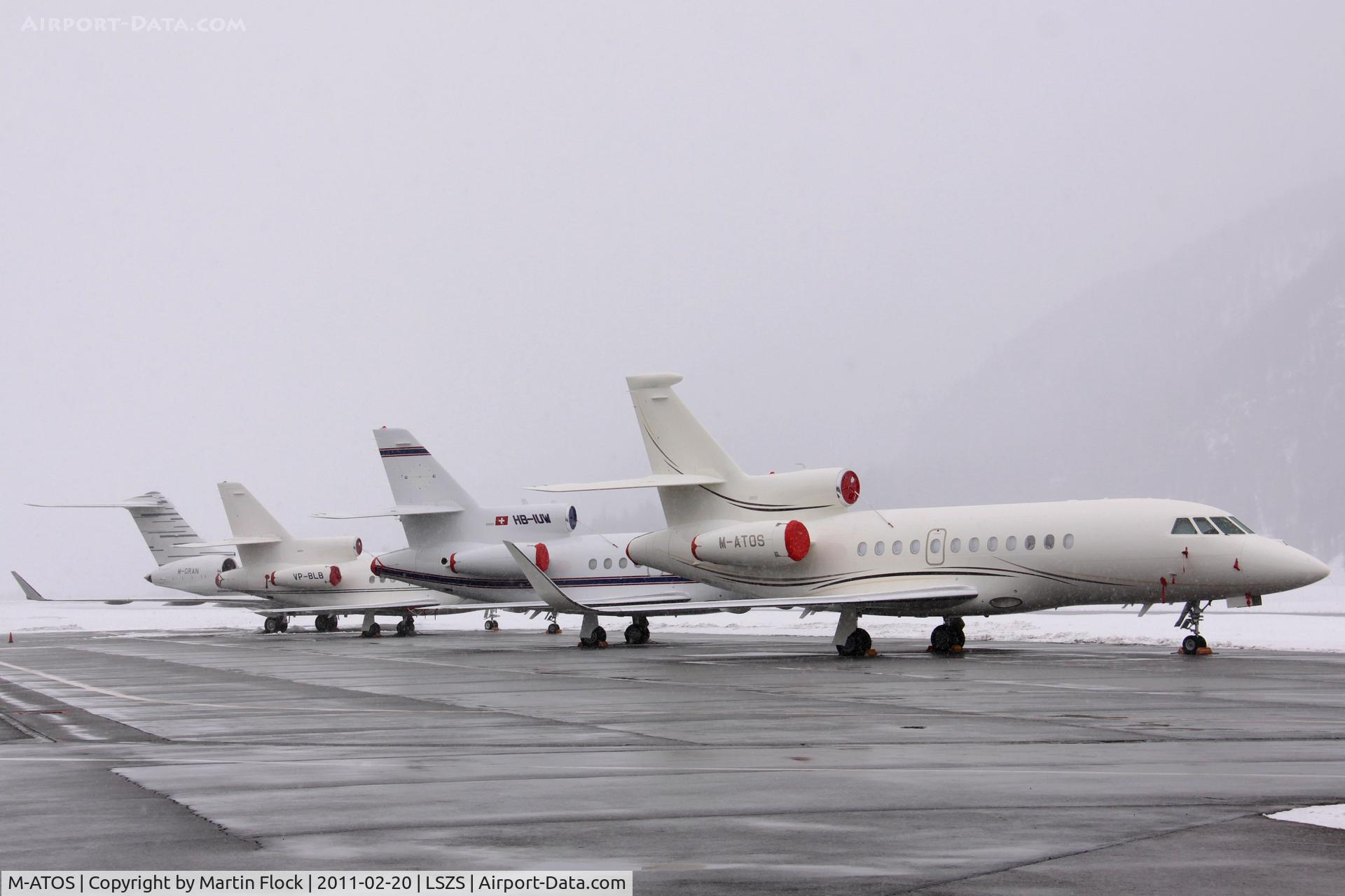 M-ATOS, 2010 Dassault Falcon 900EX C/N 244, .