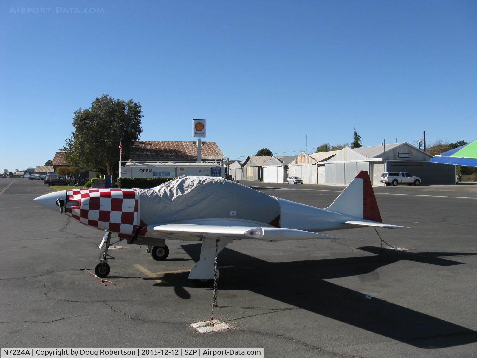 N7224A, 1998 Osprey GP-4 C/N 8, 1998 Baum PEREIRA GP4, Lycoming IO-360-A1A 200 Hp, 240 mph cruise, 2,200 fpm rate of climb, 1,200 mile range, all wood construction, retractable gear, Experimental class