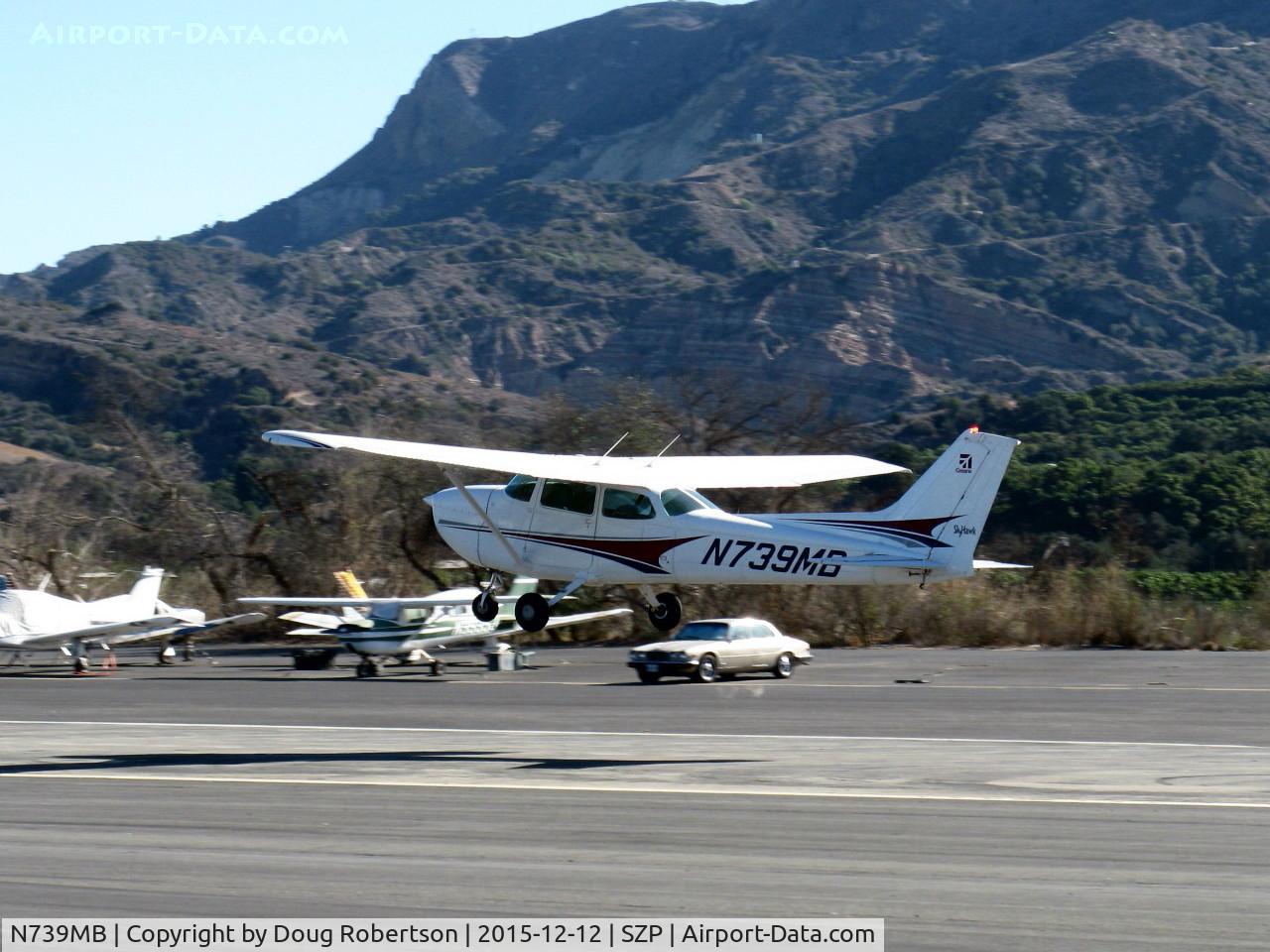 N739MB, 1978 Cessna 172N C/N 17270641, 1978 Cessna 172N SKYHAWK, Lycoming O-320 H2AD 160 hp, takeoff climb rwy 04