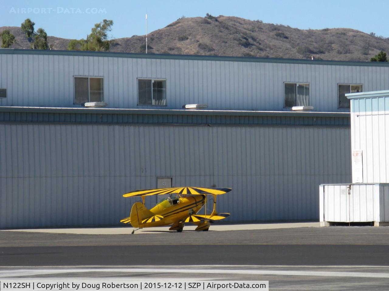 N122SH, 1976 Pitts S-1S Special C/N 20934, 1976 Eberle PITTS S-1S SPECIAL 