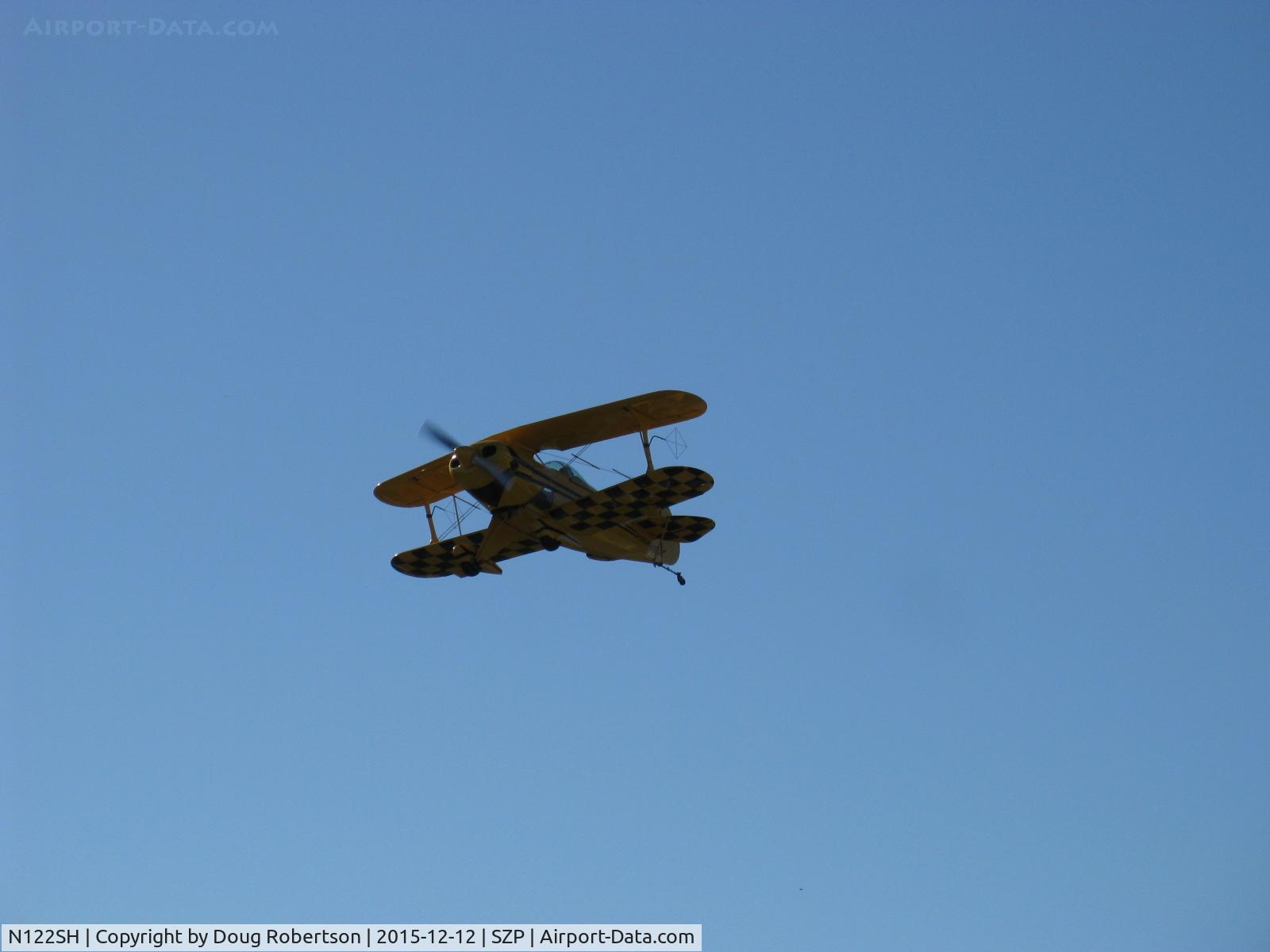 N122SH, 1976 Pitts S-1S Special C/N 20934, 1976 Eberle PITTS S-1S SPECIAL 
