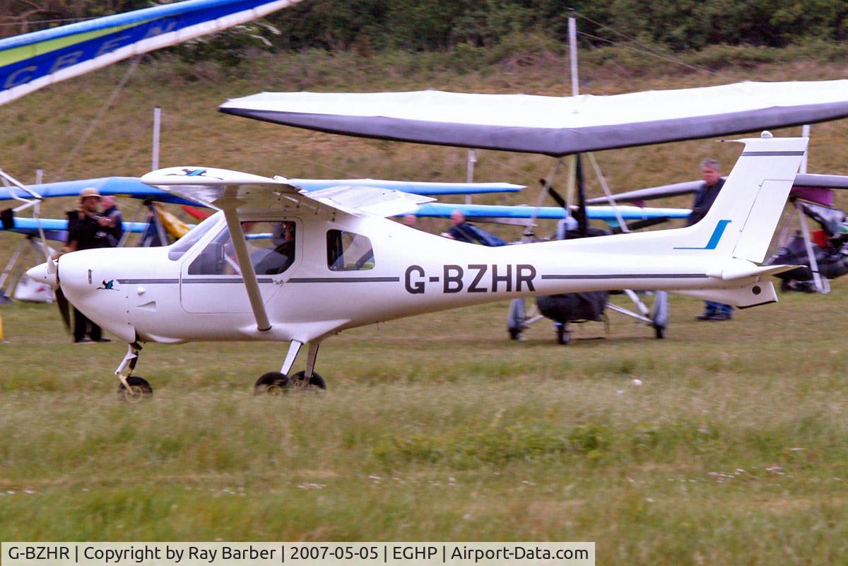 G-BZHR, 2001 Jabiru UL-450 C/N PFA 274A-13493, Jabiru UL-450 [PFA 274A-13493] Popham~G 05/05/2007