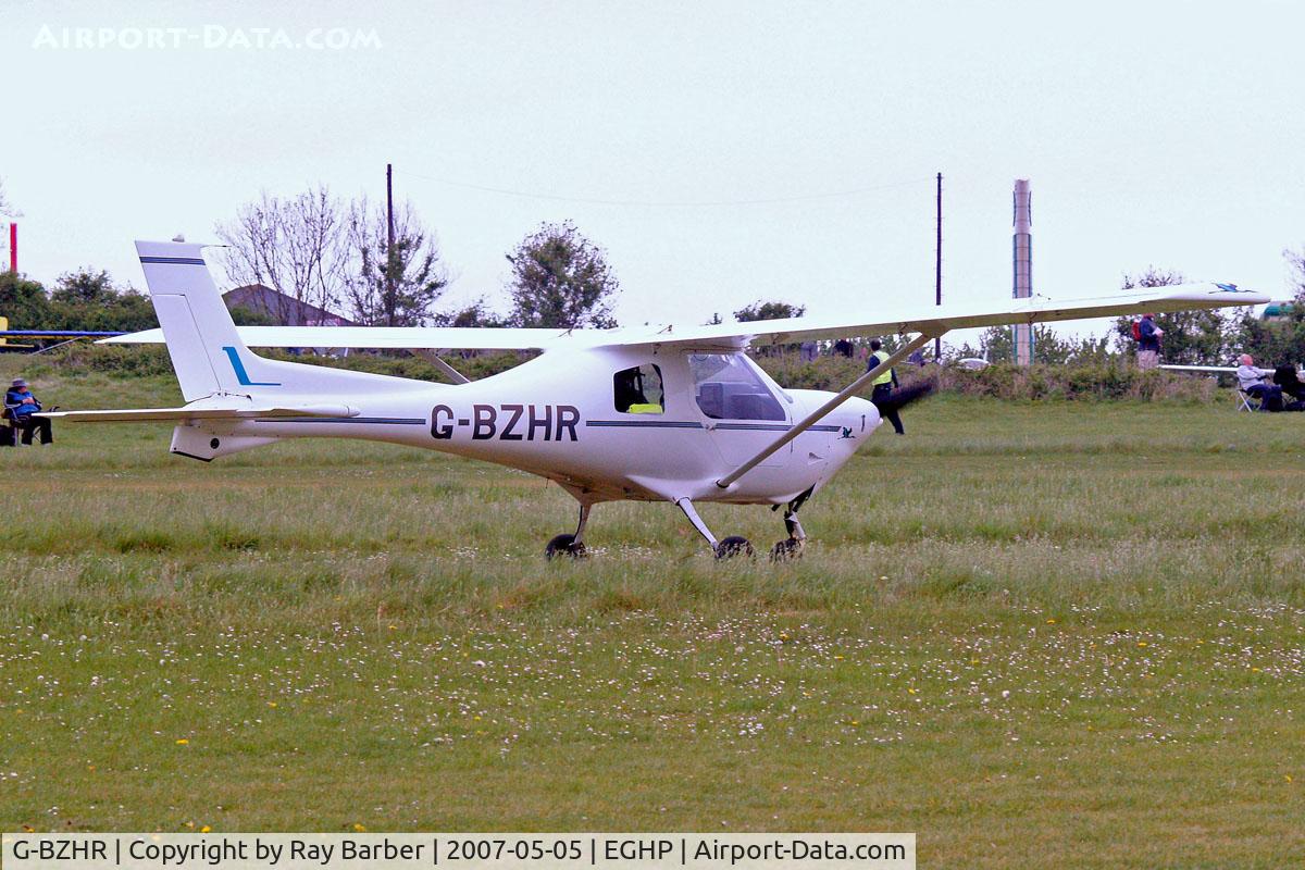 G-BZHR, 2001 Jabiru UL-450 C/N PFA 274A-13493, Jabiru UL-450 [PFA 274A-13493] Popham~G 05/05/2007