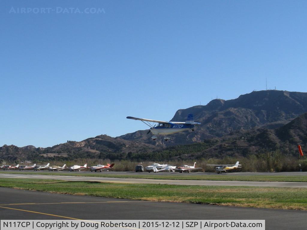N117CP, American Champion 7GCBC Citabria C/N 1275-99, 1999 American Champion 7GCBC CITABRIA, Lycoming O-320 150 Hp, landing Rwy 04