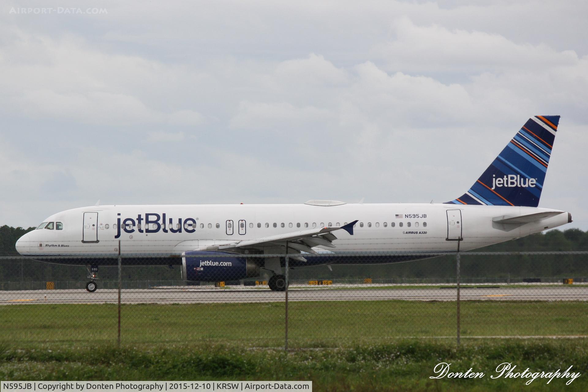 N595JB, 2004 Airbus A320-232 C/N 2286, JetBlue Flight 1129 (N595JB) 
