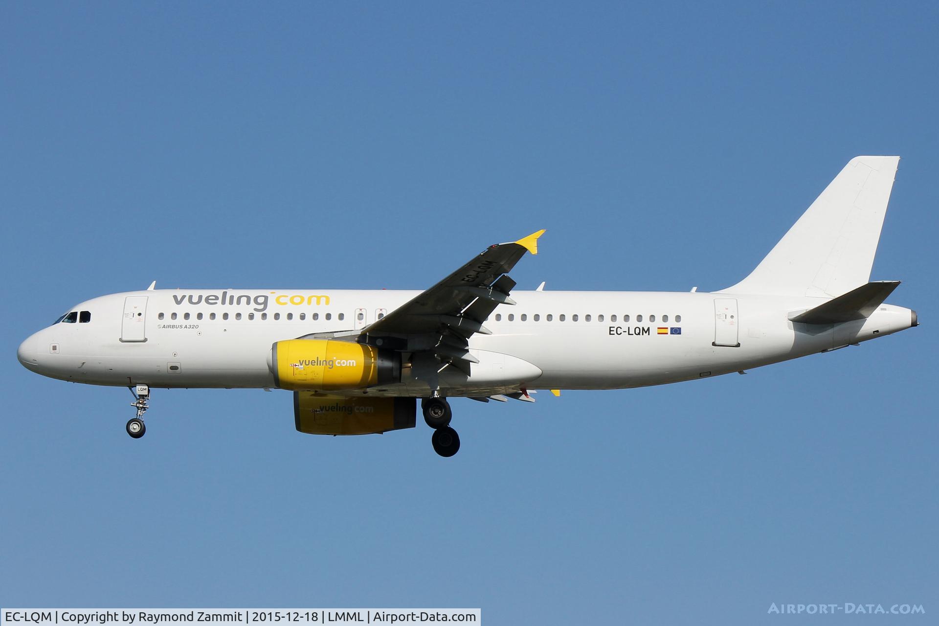 EC-LQM, 2004 Airbus A320-232 C/N 2223, A320 EC-LQM Vueling
