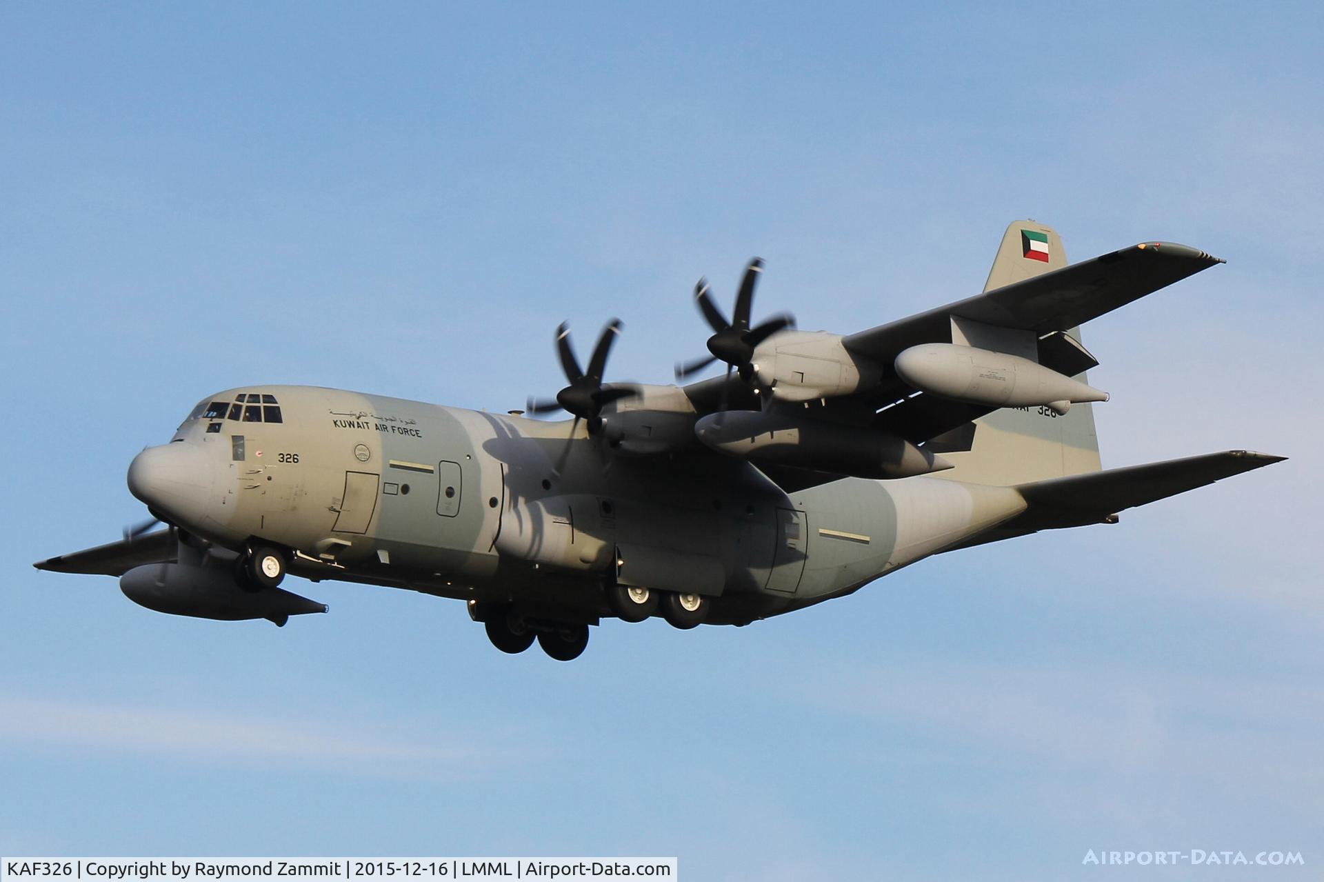KAF326, Lockheed Martin KC-130J Hercules Hercules C/N 382-5746, Lockheed KC-130J Hercules KAF326 Kuwait Air Force