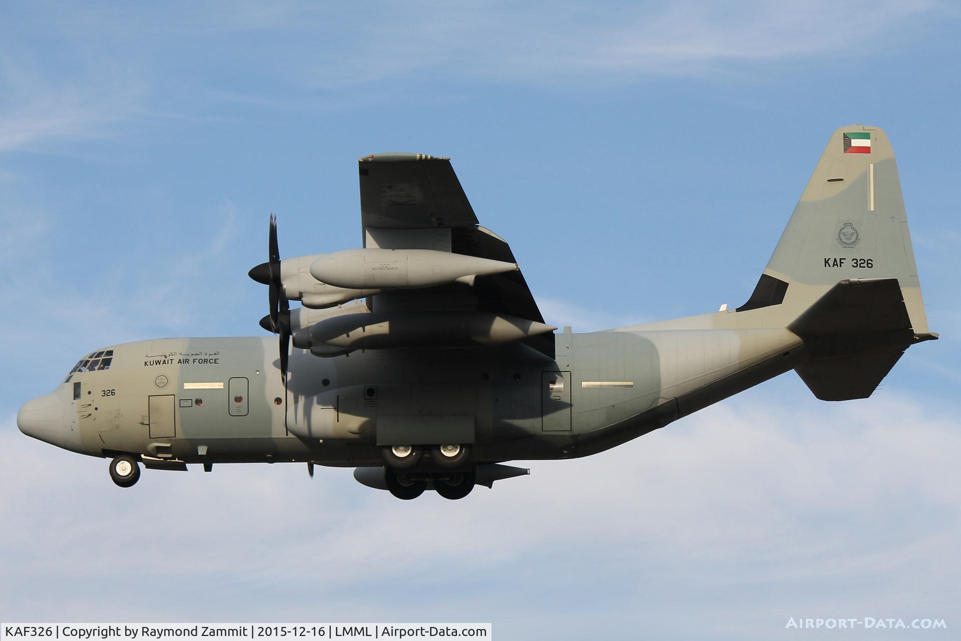 KAF326, Lockheed Martin KC-130J Hercules Hercules C/N 382-5746, Lockheed KC-130J Hercules KAF326 Kuwait Air Force