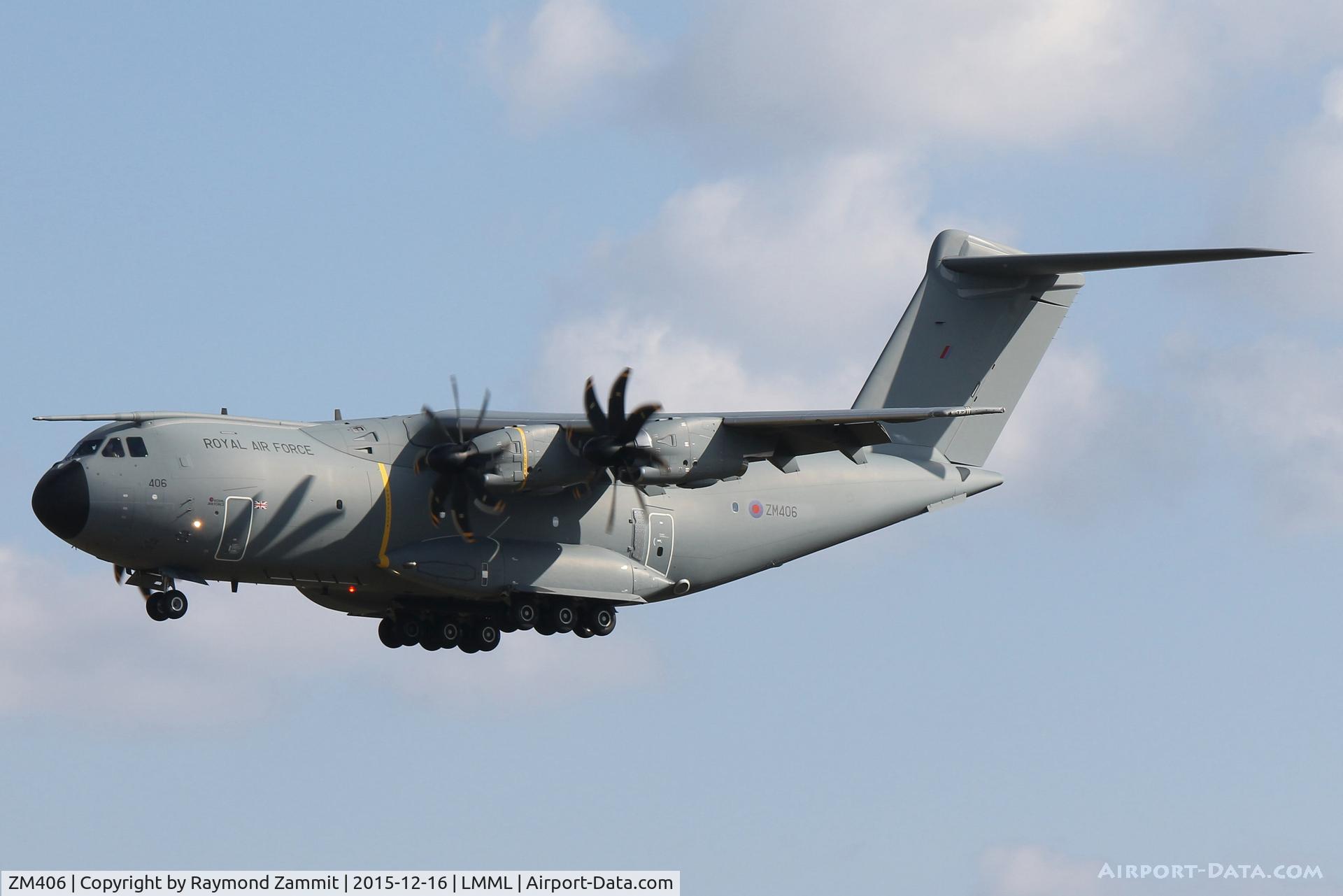 ZM406, 2015 Airbus A400M Atlas C.1 C/N 025, Airbus A400M Atla C.1 ZM406 Royal Air Force