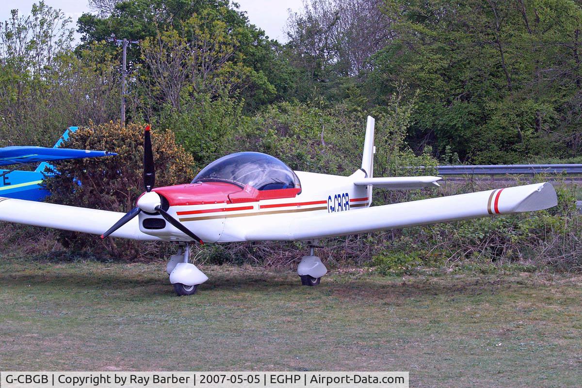 G-CBGB, 2001 Zenair CH-601UL Zodiac C/N PFA 162A-13819, G-CBGB   Zenair CH.601UL Zodiac [PFA 162A-13819] Popham~G 05/05/2007. Earlier scheme.