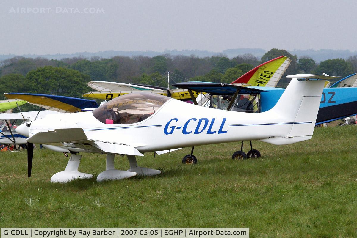 G-CDLL, 2005 Dyn'Aero MCR-01 ULC Banbi C/N PFA 301B-14348, Dyn'Aero MCR-01 Banbi [PFA 301B-14348] Popham~G 05/05/2007