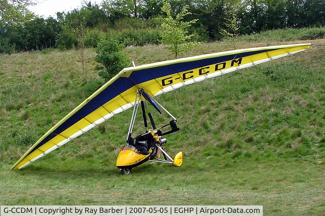 G-CCDM, 2003 Mainair Blade C/N 1352-0203-7-W1147, Mainair Blade [1352-0203-7] Popham~G 05/05/2007