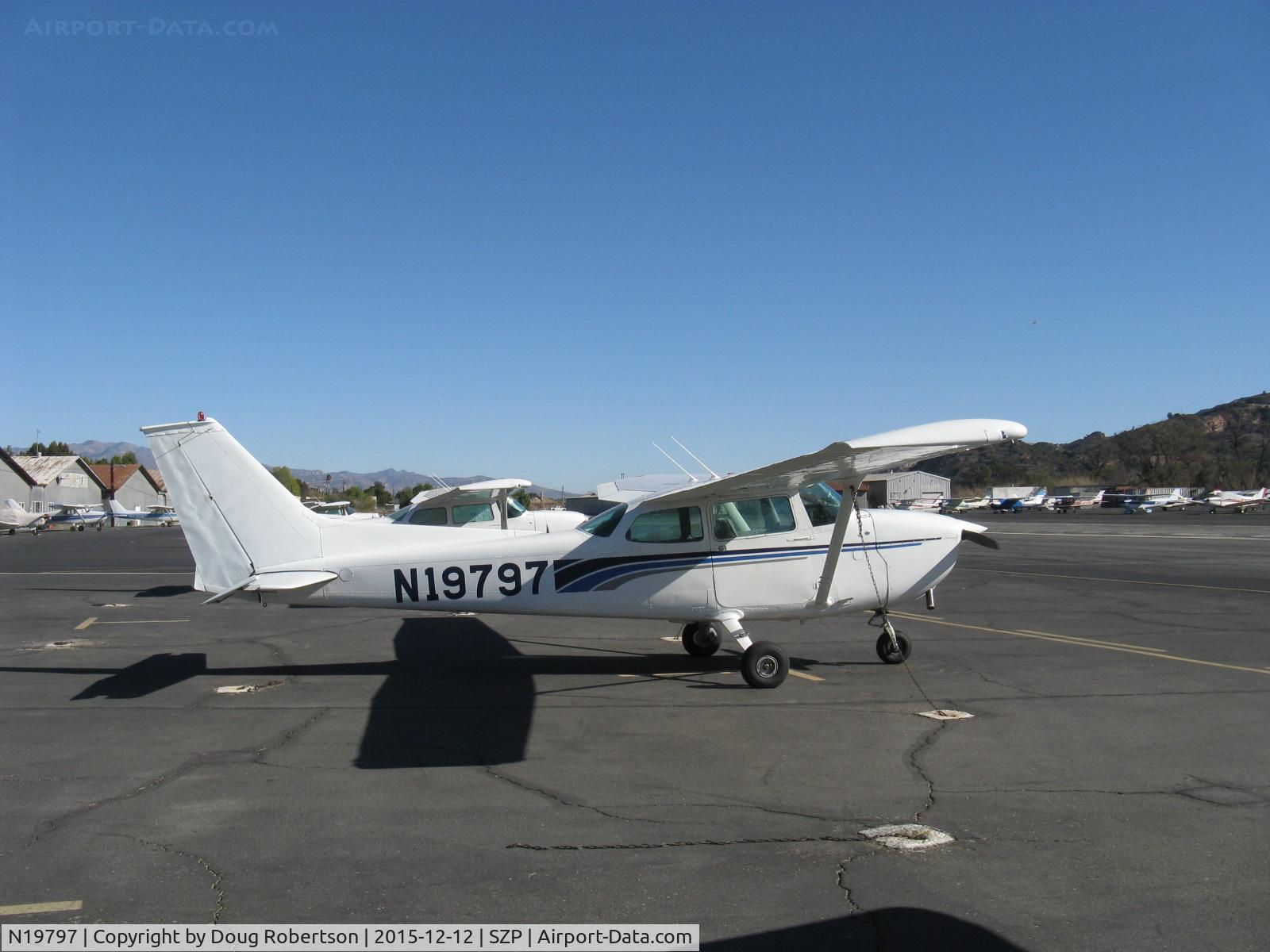 N19797, 1972 Cessna 172M Skyhawk C/N 17260760, 1972 Cessna 172M SKYHAWK, Lycoming O-320-E2D 150 hp