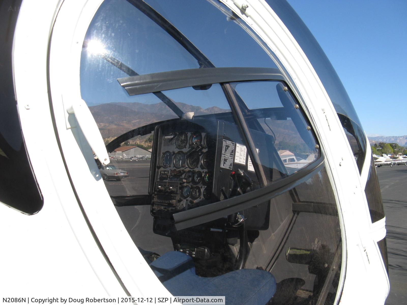 N2086N, 1994 Schweizer 269D C/N 0008, 1994 Schweizer 269D, one Allison 250-C20 Turboshaft, 235 shp for takeoff, 220 shp max continuous, panel, three seats