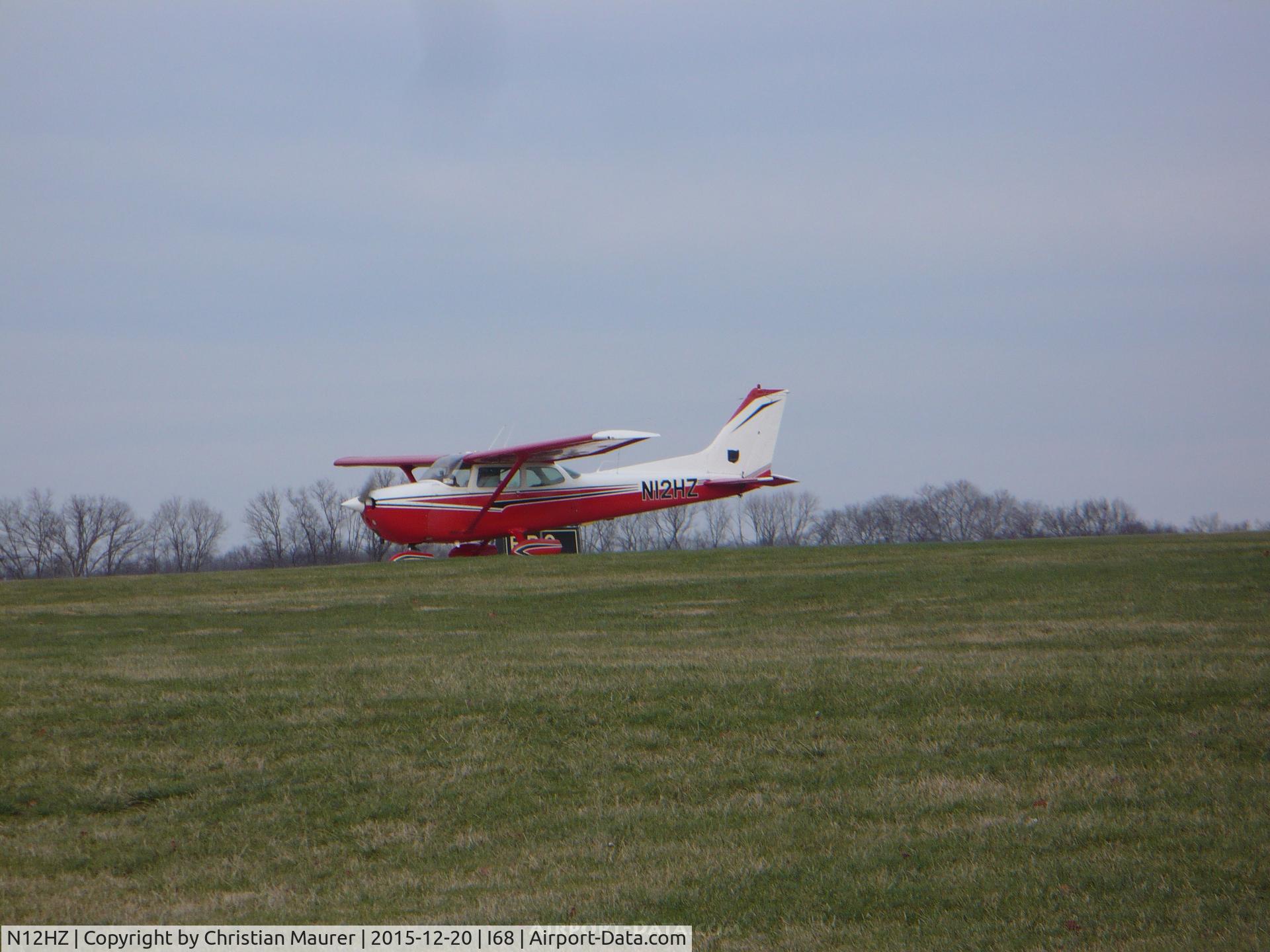 N12HZ, 1976 Cessna 172M C/N 17266707, Cessna 172M