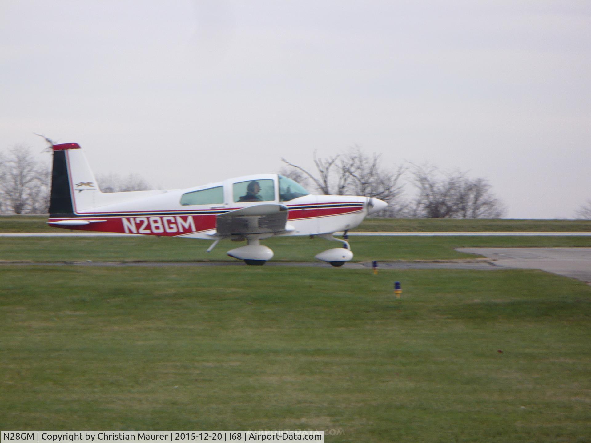 N28GM, 1976 Grumman American AA-5A Cheetah C/N AA5A0272, AA-5A